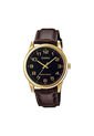 Reloj Para Hombre Casio Mtpv001Gl-1Budf Marrón de Casio