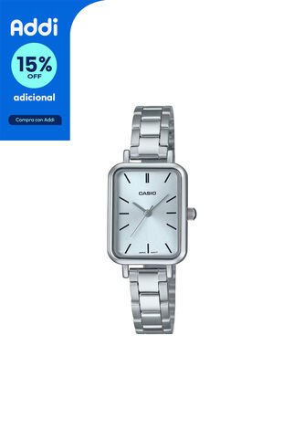 Reloj Casio Modelo LTPV009D-2EUDF Plateado Mujer Casio