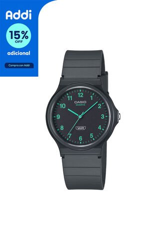 Reloj Casio Modelo MQ-24B-8BDF Gris Unisex Casio