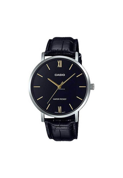 Reloj Para Hombre Casio Mtpvt01L-1Budf Negro