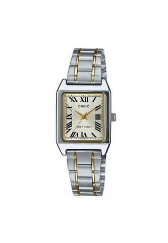 Reloj Casio Analogo  Para Mujer-LTP-V007SG-9B Casio