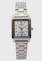 Reloj CASIO Plateado de Casio