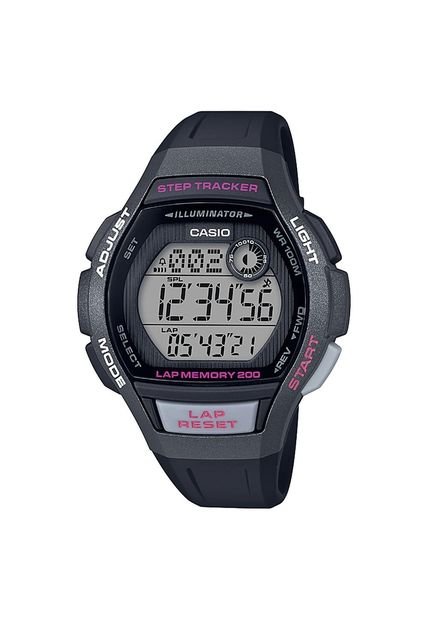 Reloj CASIO Digital Para Mujer-LWS-2000H-1A
