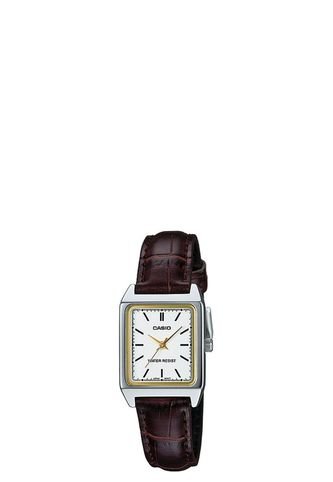 Reloj Para Mujer Casio Ltp_V007L_7E2U Marron Casio