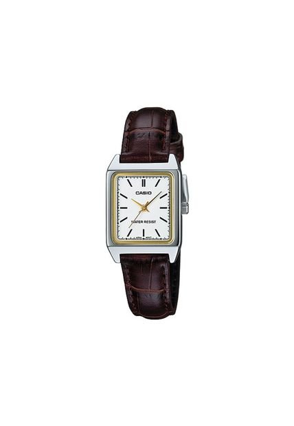 Reloj Para Mujer Casio Ltp_V007L_7E2U Marron