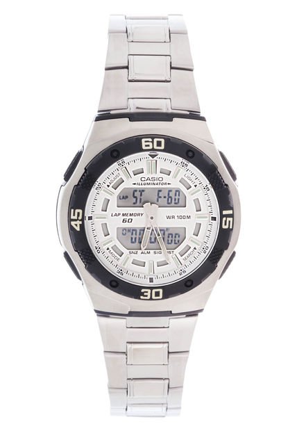 Reloj Casio Plateado