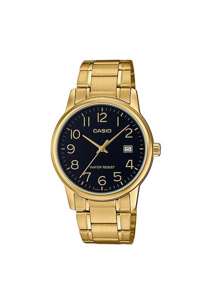 Casio Referencia MTP-V002G-1B Diseño Elegante