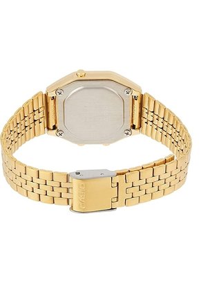 Reloj Casio Unisex Modelo LA-680WGA-9 Diseño Clásico