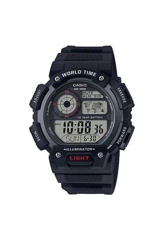Reloj Casio Referencia AE-1400WH-1A Diseño Deportivo Casio