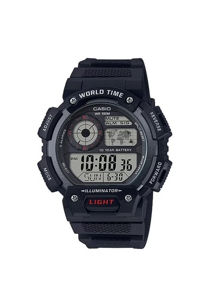 Reloj Casio Referencia AE-1400WH-1A Diseño Deportivo