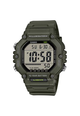 Reloj Casio AE-1600HX-3AV Diseño Deportivo Casio