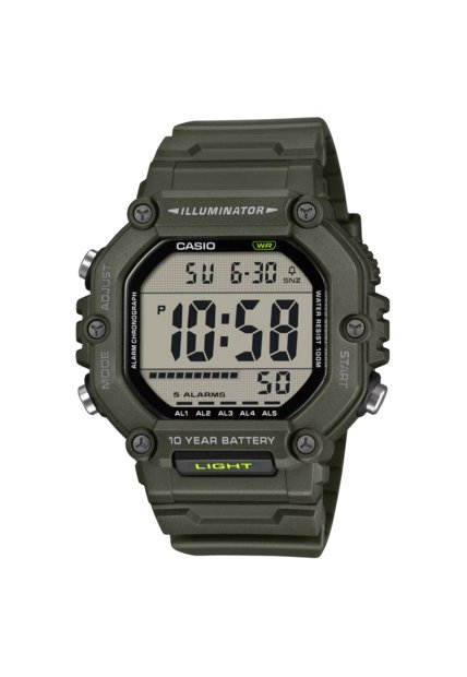 Reloj Casio AE-1600HX-3AV Diseño Deportivo