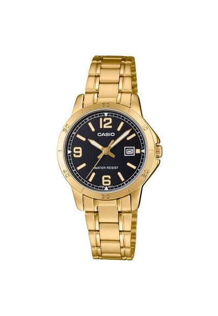Reloj Casio Modelo LTP-V004G-1B Diseño Casual