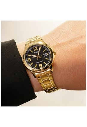 Reloj Casio Modelo LTP-V004G-1B Diseño Casual