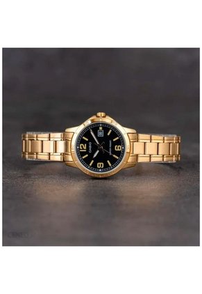 Reloj Casio Modelo LTP-V004G-1B Diseño Casual
