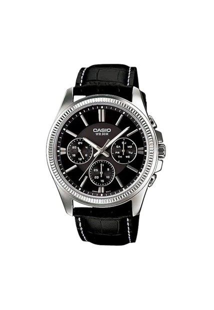 Reloj Casio Referencia MTP-1375L-1A Diseño Elegante