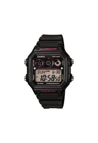 Reloj Para Hombre Casio Ae-1300Wh-1A2V Negro Casio