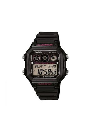Reloj Para Hombre Casio Ae-1300Wh-1A2V Negro