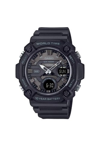 Reloj Casio Modelo AEQ-120W-1B Diseño Deportivo Casio