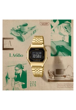 Reloj Casio Modelo LA680WGA-1B Diseño Vintage
