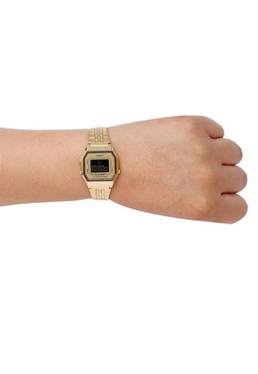 Reloj Casio LA-680WGA-9C Digital 100% Original-amarillo