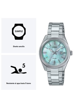 Reloj Casio Modelo LTP-1302DS-2AV Diseño Elegante