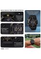 Reloj Casio Modelo AE-1700H-1B Diseño Deportivo de Casio