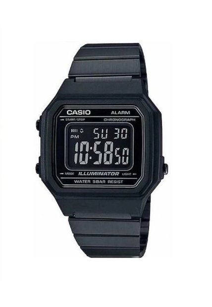 Reloj Casio Modelo B650WB-1B Diseño Clásico