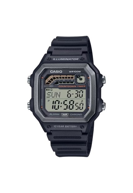 Reloj Casio Referencia WS-1600H-1A Diseño Deportivo