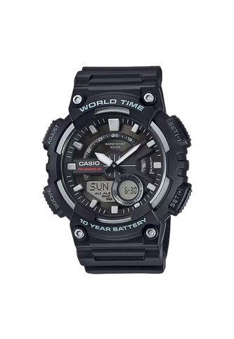 Reloj Casio Modelo AEQ-110W-1A Diseño Deportivo Casio
