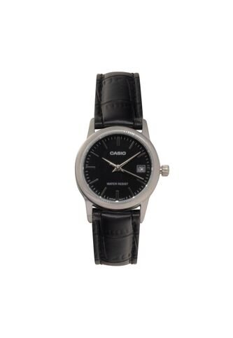 Reloj Para Mujer Casio Ltp_V002L_1A Negro Casio