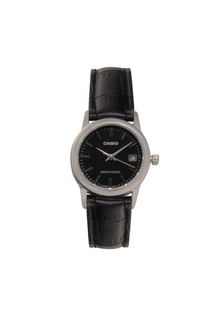 Reloj Para Mujer Casio Ltp_V002L_1A Negro