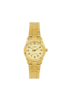 Reloj Para Mujer Casio Ltp_V001G_9B Dorado