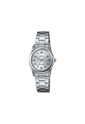 Reloj Para Mujer Casio Ltp_V001D_7B Plateado Casio