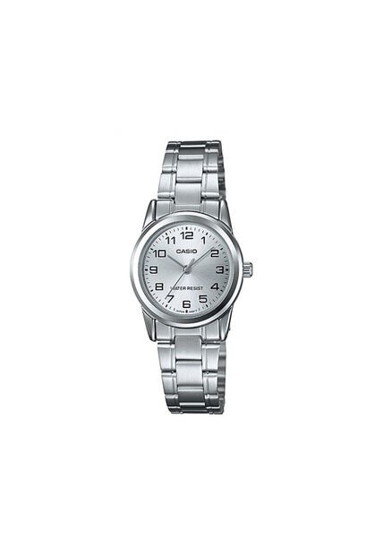 Reloj Para Mujer Casio Ltp_V001D_7B Plateado