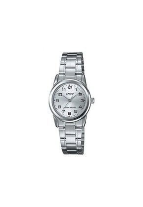 Reloj Para Mujer Casio Ltp_V001D_7B Plateado