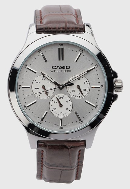 Reloj CASIO Plateado