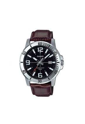 Reloj Para Hombre Casio Mtp_Vd01L_1B Marrón