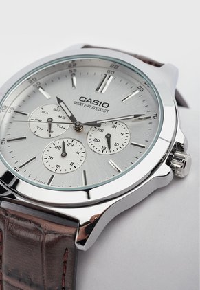 Reloj CASIO Plateado