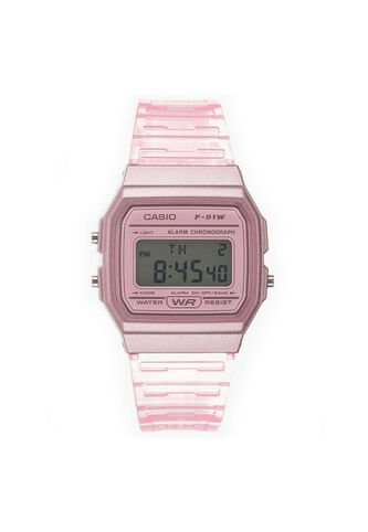 Reloj Para Mujer Casio - F91Ws-4Df Rosa Casio
