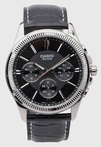 Reloj CASIO Plateado Casio