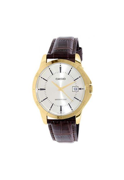 Reloj Para Hombre Casio Mtp_V004Gl_9A_ Marrón
