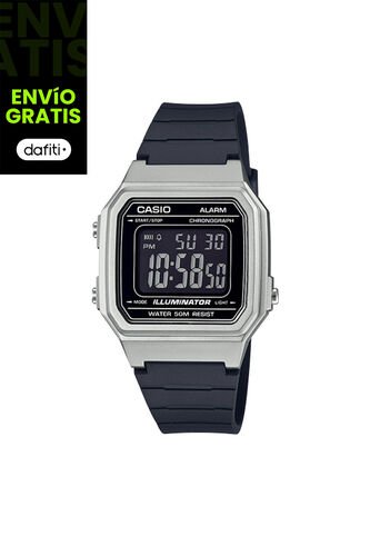 Reloj Para Unisex Casio W217Hm-7Bvdf Negro Casio