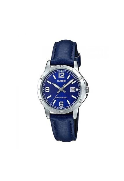 Reloj Para Mujer Casio Casio Ltp-V004L-2Budf Azul