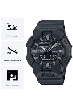 Reloj Casio G-SHOCK GA-010-1A1 Diseño Deportivo