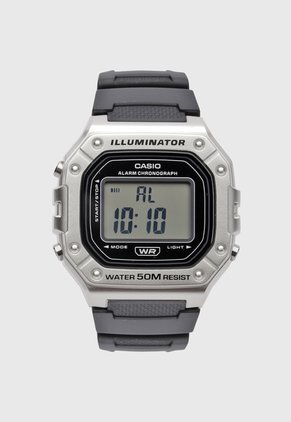 Reloj CASIO Plateado