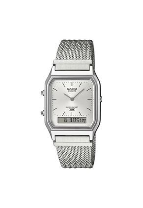 Reloj Casio Modelo AQ-230EM-7ADF Plateado Hombre