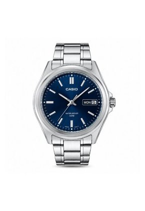 Reloj Casio Modelo MTP-B180D-2AVDF Plateado Hombre