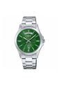 Reloj Casio Modelo MTP-1381D-3AVDF Plateado Hombre de Casio