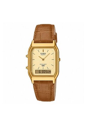 Reloj Casio Modelo AQ-230EGL-9ADF Cafe Hombre